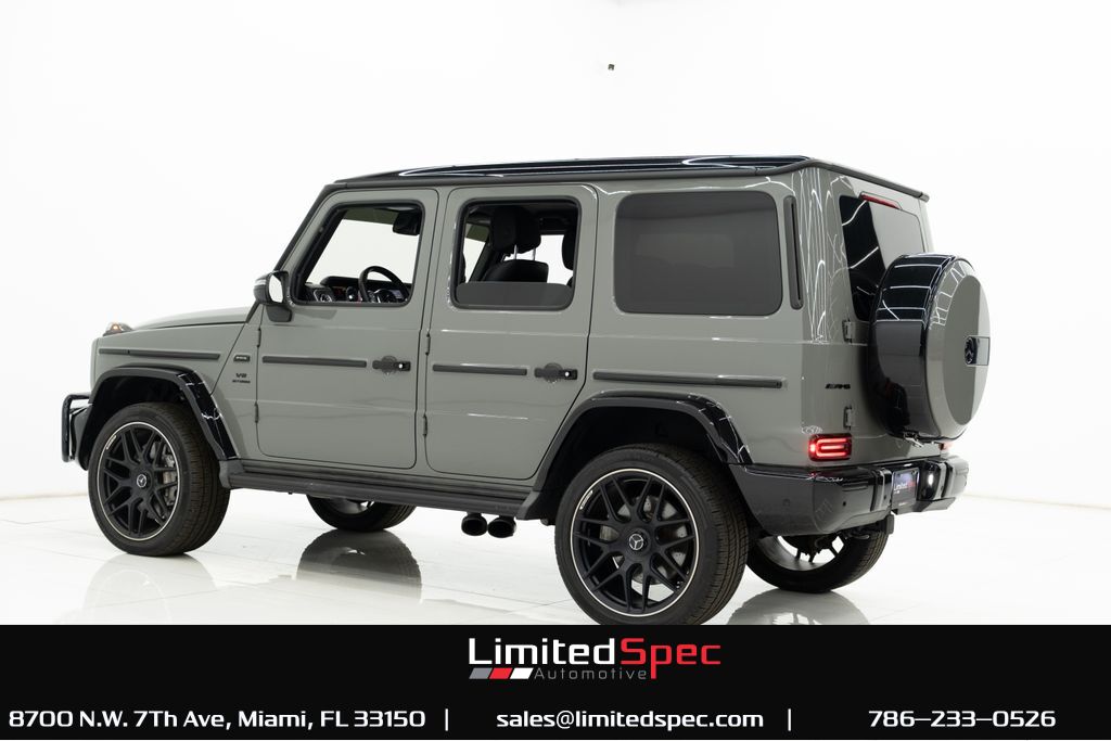 2021 Mercedes-Benz G-Class AMG G 63 Miami FL