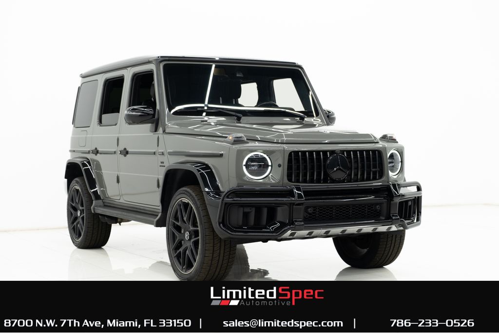 2021 Mercedes-Benz G-Class AMG G 63 Miami FL