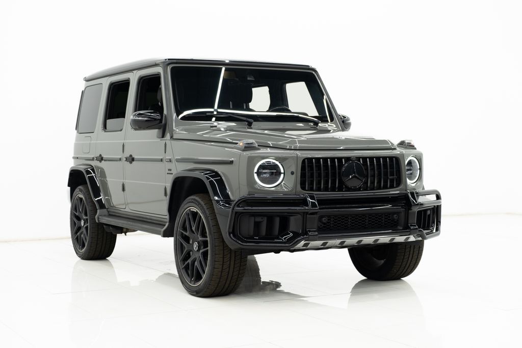 2021 Mercedes-Benz G-Class AMG G 63