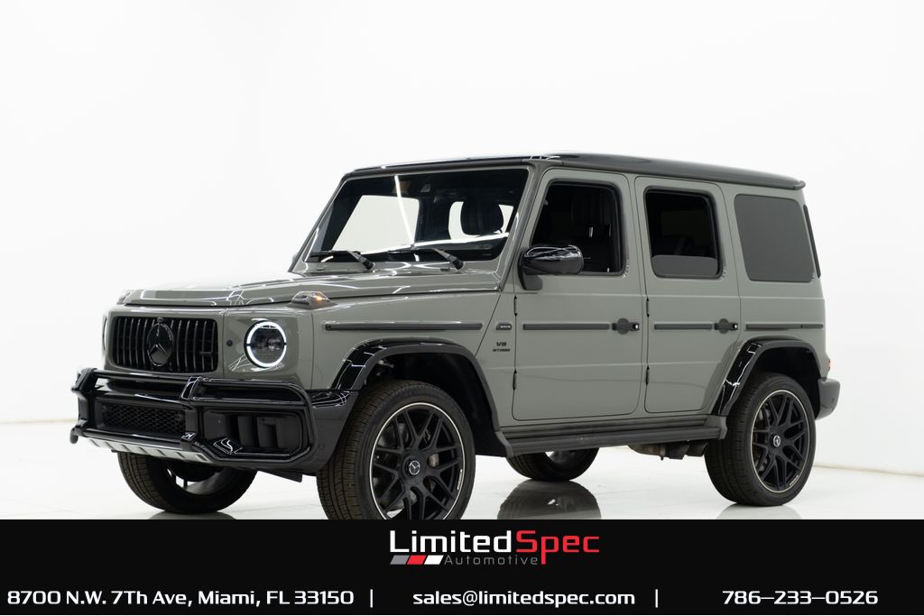 2021 Mercedes-Benz G-Class AMG G 63 Miami FL