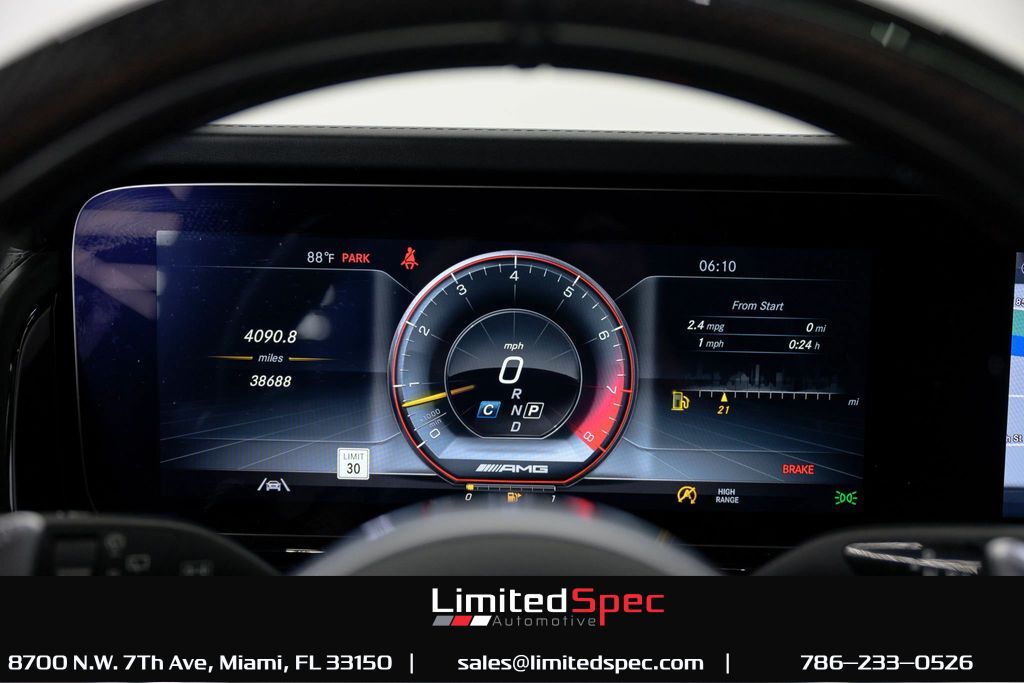 2021 Mercedes-Benz G-Class AMG G 63 Miami FL