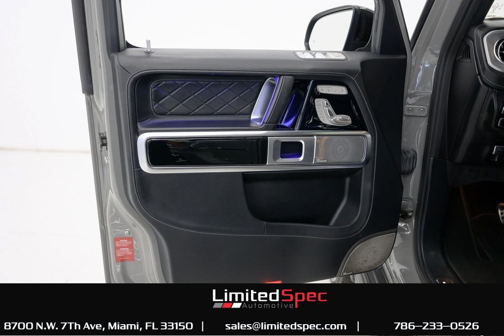 2021 Mercedes-Benz G-Class AMG G 63 Miami FL