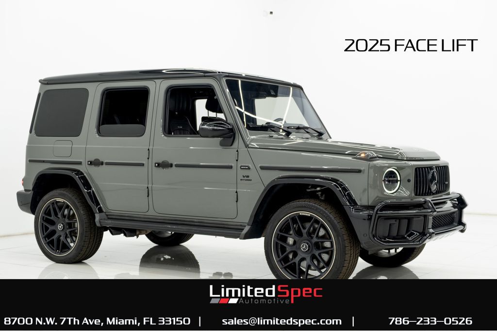 2021 Mercedes-Benz G-Class AMG G 63 Miami FL