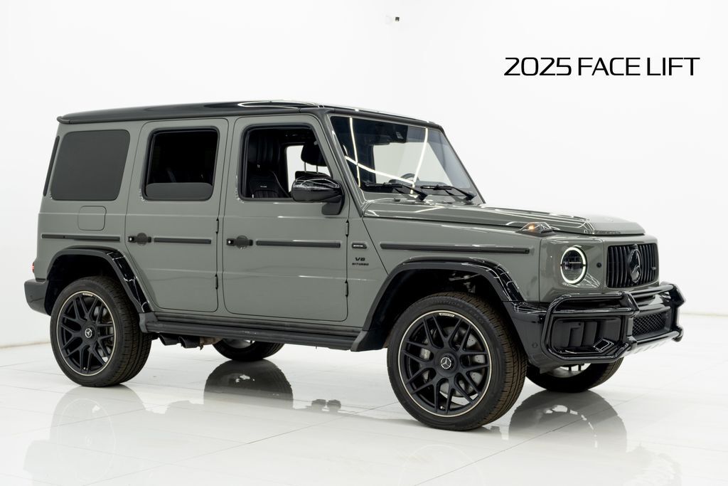 2021 Mercedes-Benz G-Class AMG G 63