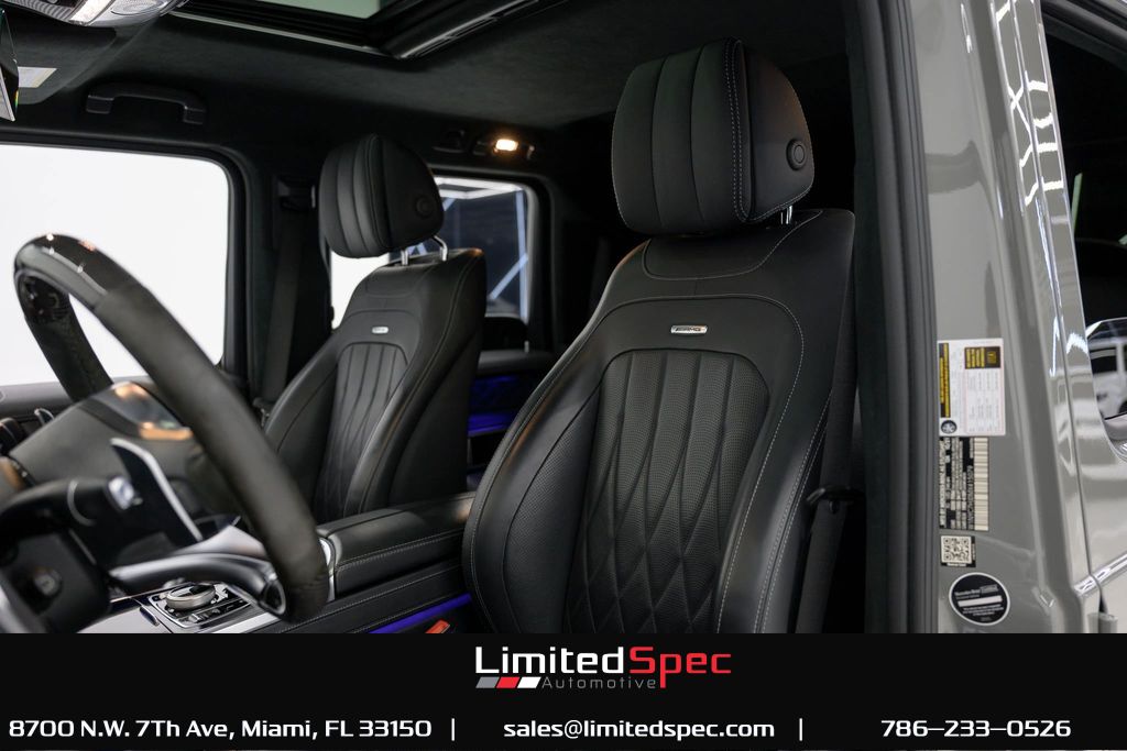 2021 Mercedes-Benz G-Class AMG G 63 Miami FL