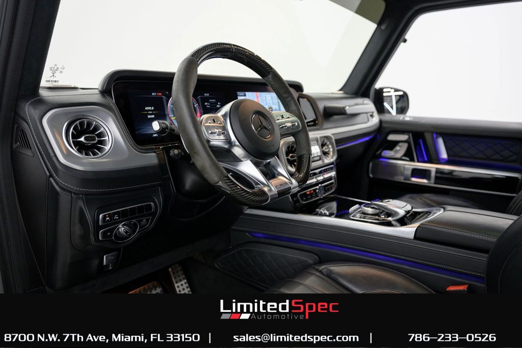 2021 Mercedes-Benz G-Class AMG G 63 Miami FL