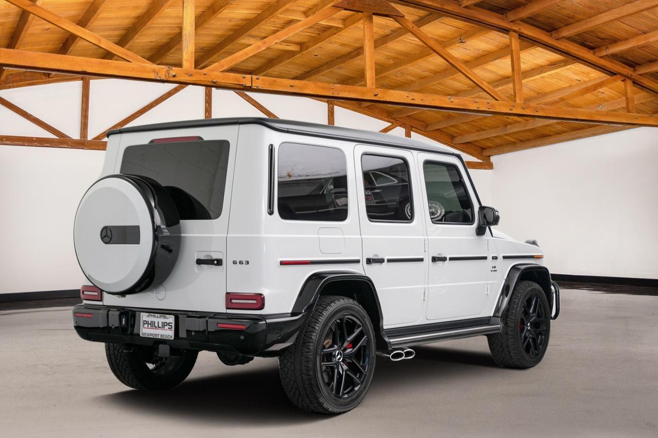 2021 Mercedes-Benz G-Class AMG G 63 Newport Beach CA