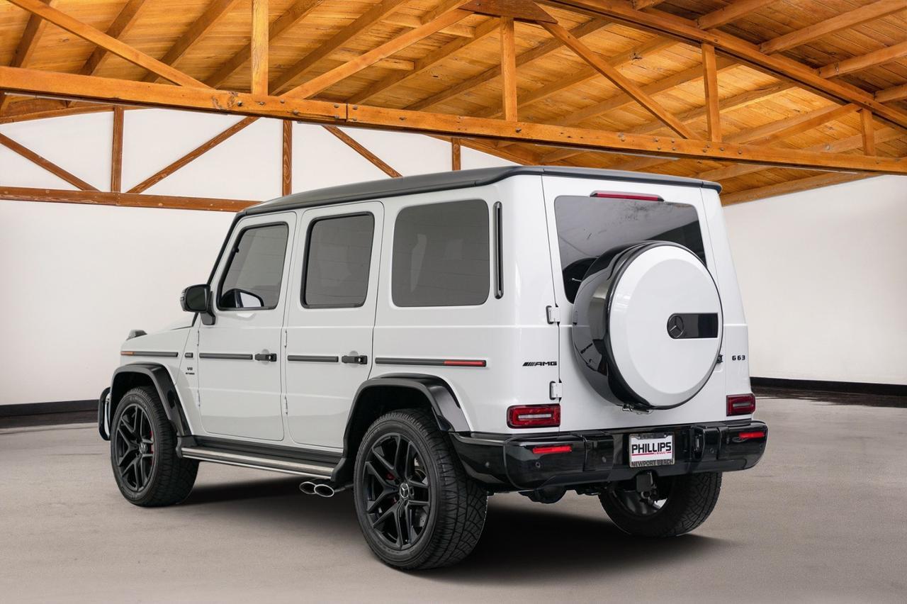 2021 Mercedes-Benz G-Class AMG G 63 Newport Beach CA