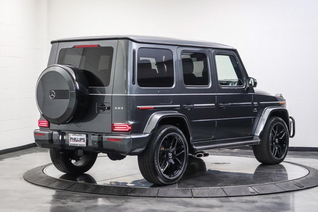 2021 Mercedes-Benz G-Class AMG G 63 Newport Beach CA