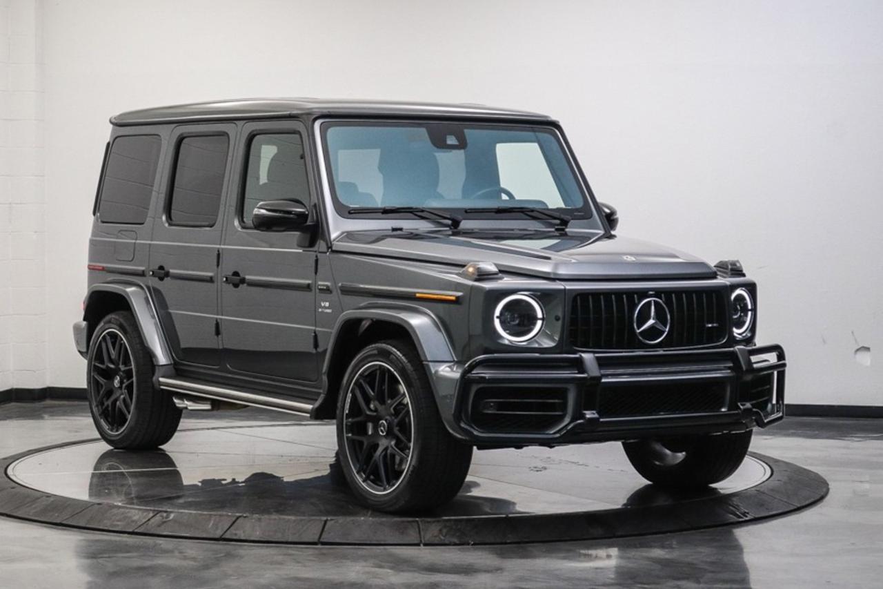2021 Mercedes-Benz G-Class AMG G 63 Newport Beach CA