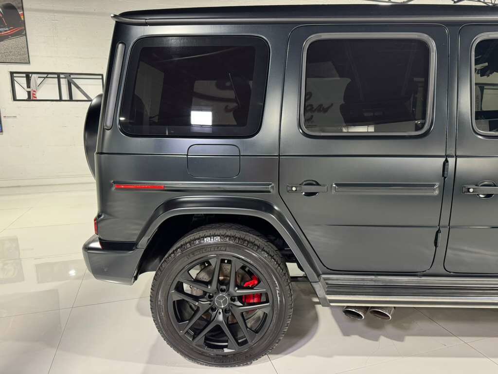 2021 Mercedes-Benz G-Class AMG G 63 Night Black Magno paint,interior carbon trim,dinamica headliner,Burmester High-End & MORE!! Fort Lauderdale FL