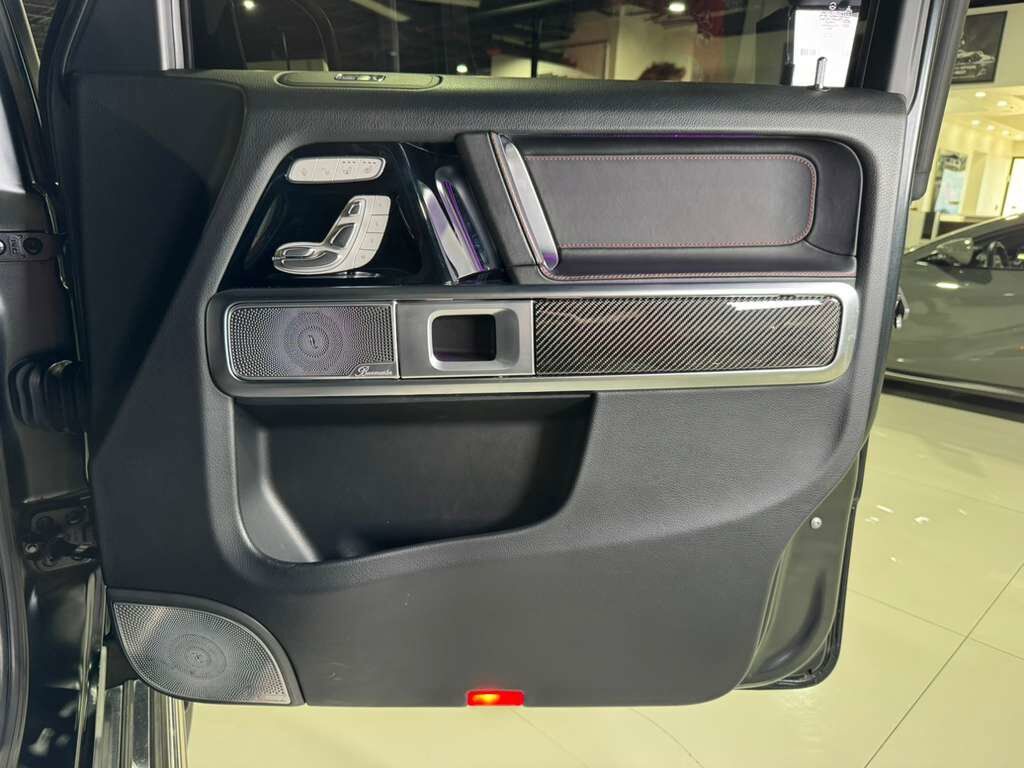 2021 Mercedes-Benz G-Class AMG G 63 Night Black Magno paint,interior carbon trim,dinamica headliner,Burmester High-End & MORE!! Fort Lauderdale FL