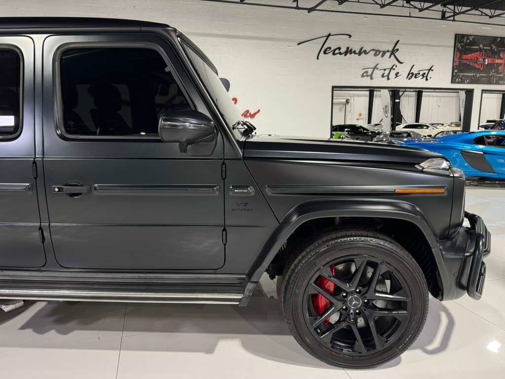 2021 Mercedes-Benz G-Class AMG G 63 Night Black Magno paint,interior carbon trim,dinamica headliner,Burmester High-End & MORE!! Fort Lauderdale FL