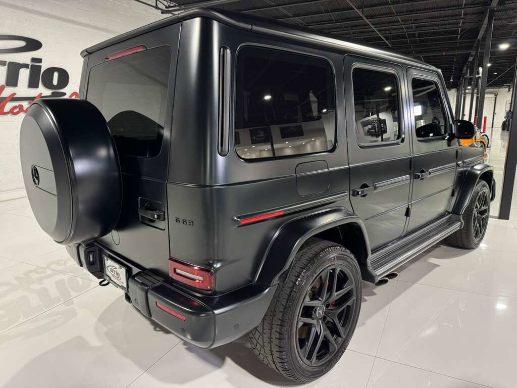 2021 Mercedes-Benz G-Class AMG G 63 Night Black Magno paint,interior carbon trim,dinamica headliner,Burmester High-End & MORE!! Fort Lauderdale FL