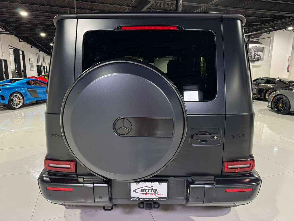 2021 Mercedes-Benz G-Class AMG G 63 Night Black Magno paint,interior carbon trim,dinamica headliner,Burmester High-End & MORE!! Fort Lauderdale FL