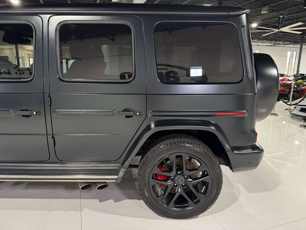 2021 Mercedes-Benz G-Class AMG G 63 Night Black Magno paint,interior carbon trim,dinamica headliner,Burmester High-End & MORE!! Fort Lauderdale FL