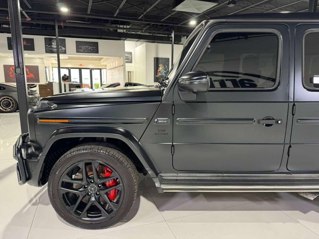 2021 Mercedes-Benz G-Class AMG G 63 Night Black Magno paint,interior carbon trim,dinamica headliner,Burmester High-End & MORE!! Fort Lauderdale FL