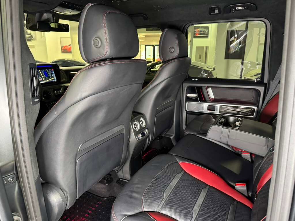 2021 Mercedes-Benz G-Class AMG G 63 Night Black Magno paint,interior carbon trim,dinamica headliner,Burmester High-End & MORE!! Fort Lauderdale FL