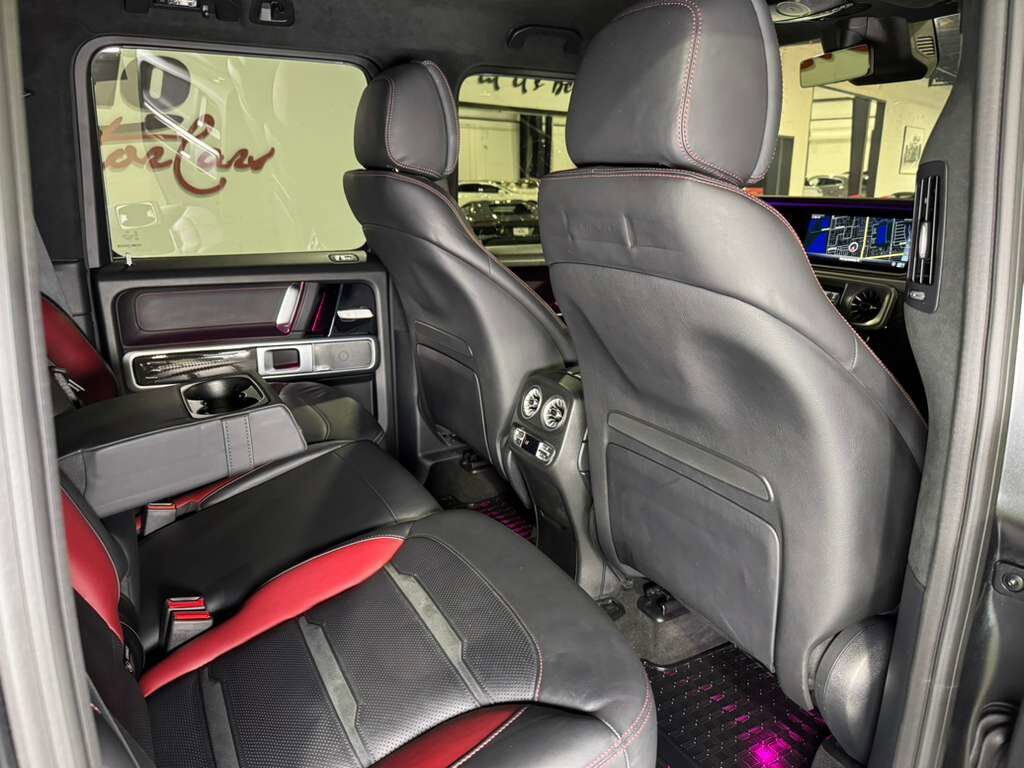 2021 Mercedes-Benz G-Class AMG G 63 Night Black Magno paint,interior carbon trim,dinamica headliner,Burmester High-End & MORE!! Fort Lauderdale FL