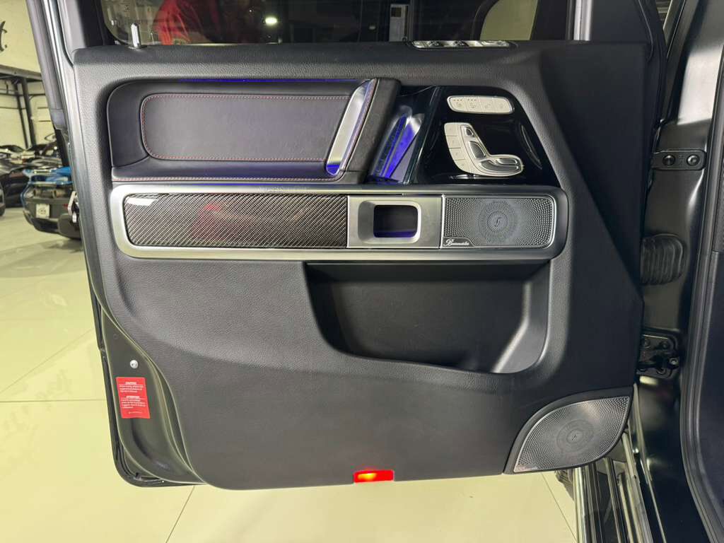 2021 Mercedes-Benz G-Class AMG G 63 Night Black Magno paint,interior carbon trim,dinamica headliner,Burmester High-End & MORE!! Fort Lauderdale FL