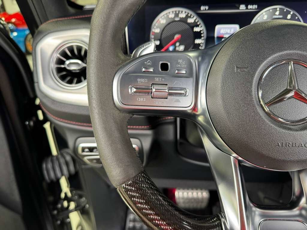 2021 Mercedes-Benz G-Class AMG G 63 Night Black Magno paint,interior carbon trim,dinamica headliner,Burmester High-End & MORE!! Fort Lauderdale FL