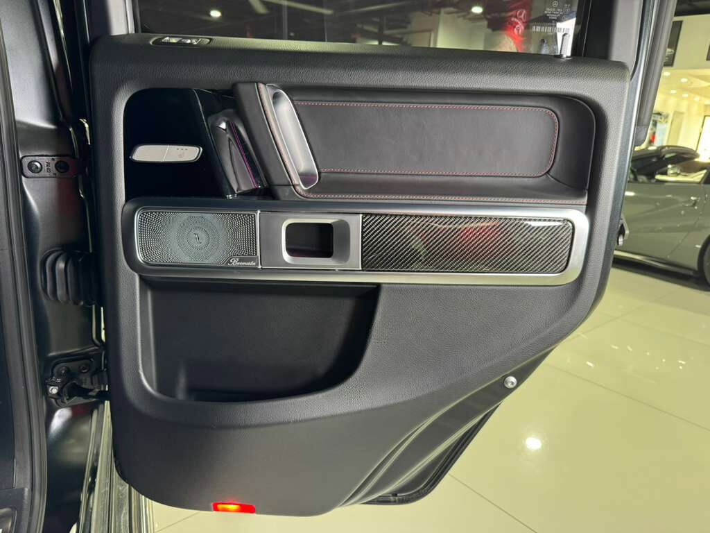 2021 Mercedes-Benz G-Class AMG G 63 Night Black Magno paint,interior carbon trim,dinamica headliner,Burmester High-End & MORE!! Fort Lauderdale FL