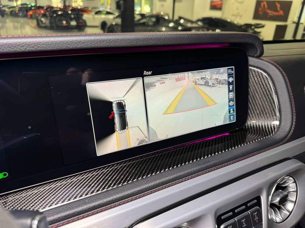 2021 Mercedes-Benz G-Class AMG G 63 Night Black Magno paint,interior carbon trim,dinamica headliner,Burmester High-End & MORE!! Fort Lauderdale FL