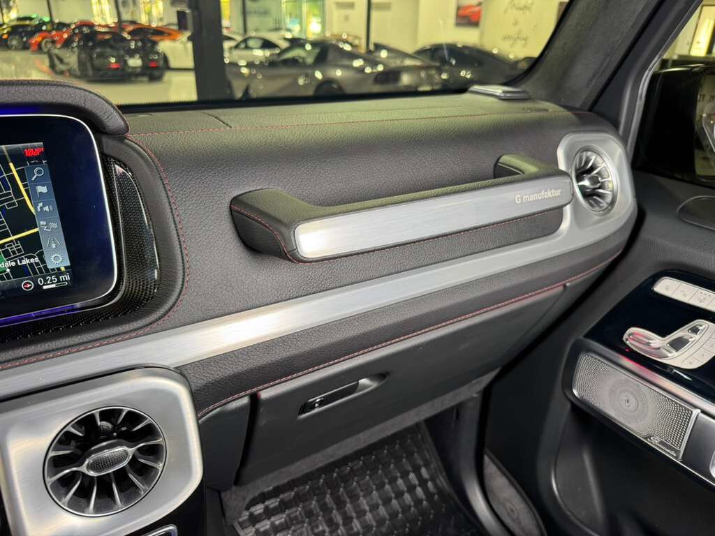 2021 Mercedes-Benz G-Class AMG G 63 Night Black Magno paint,interior carbon trim,dinamica headliner,Burmester High-End & MORE!! Fort Lauderdale FL