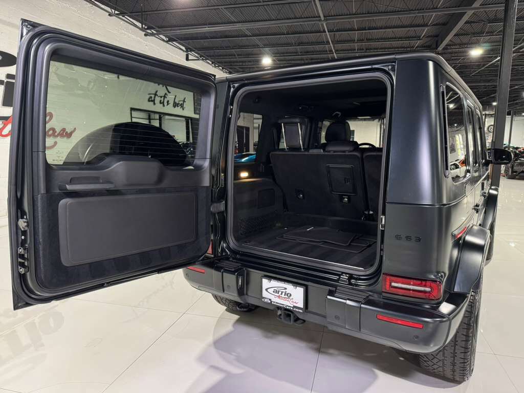 2021 Mercedes-Benz G-Class AMG G 63 Night Black Magno paint,interior carbon trim,dinamica headliner,Burmester High-End & MORE!! Fort Lauderdale FL