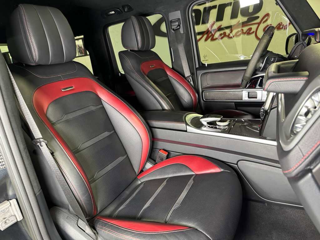 2021 Mercedes-Benz G-Class AMG G 63 Night Black Magno paint,interior carbon trim,dinamica headliner,Burmester High-End & MORE!! Fort Lauderdale FL