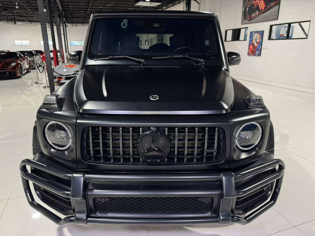 2021 Mercedes-Benz G-Class AMG G 63 Night Black Magno paint,interior carbon trim,dinamica headliner,Burmester High-End & MORE!!