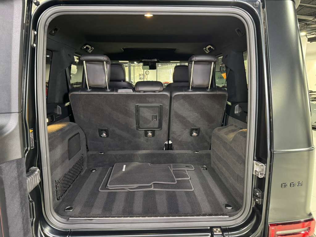 2021 Mercedes-Benz G-Class AMG G 63 Night Black Magno paint,interior carbon trim,dinamica headliner,Burmester High-End & MORE!! Fort Lauderdale FL