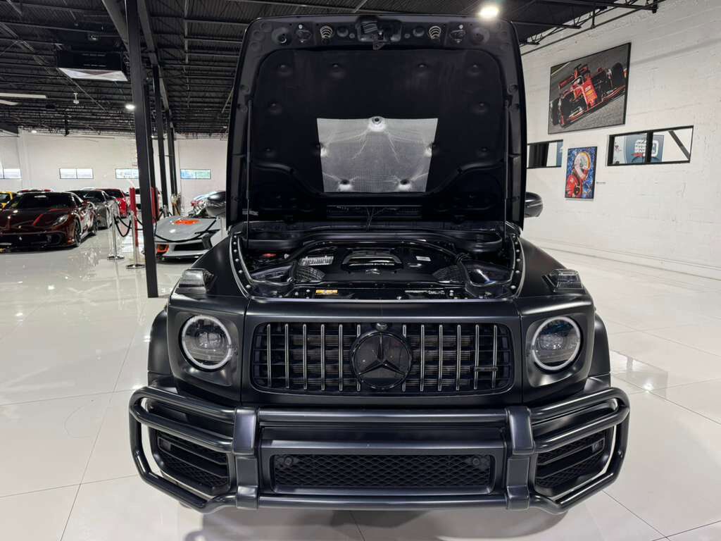 2021 Mercedes-Benz G-Class AMG G 63 Night Black Magno paint,interior carbon trim,dinamica headliner,Burmester High-End & MORE!! Fort Lauderdale FL