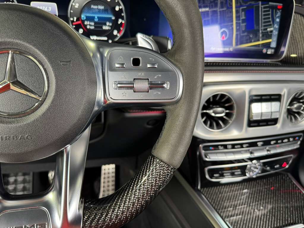 2021 Mercedes-Benz G-Class AMG G 63 Night Black Magno paint,interior carbon trim,dinamica headliner,Burmester High-End & MORE!! Fort Lauderdale FL