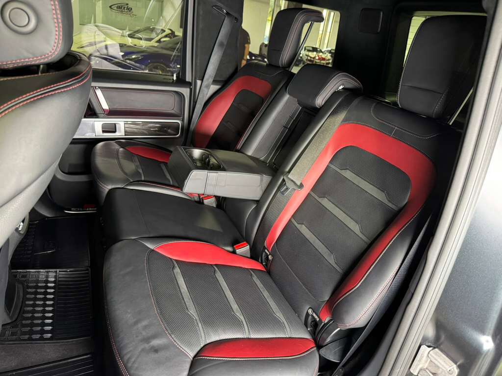 2021 Mercedes-Benz G-Class AMG G 63 Night Black Magno paint,interior carbon trim,dinamica headliner,Burmester High-End & MORE!! Fort Lauderdale FL
