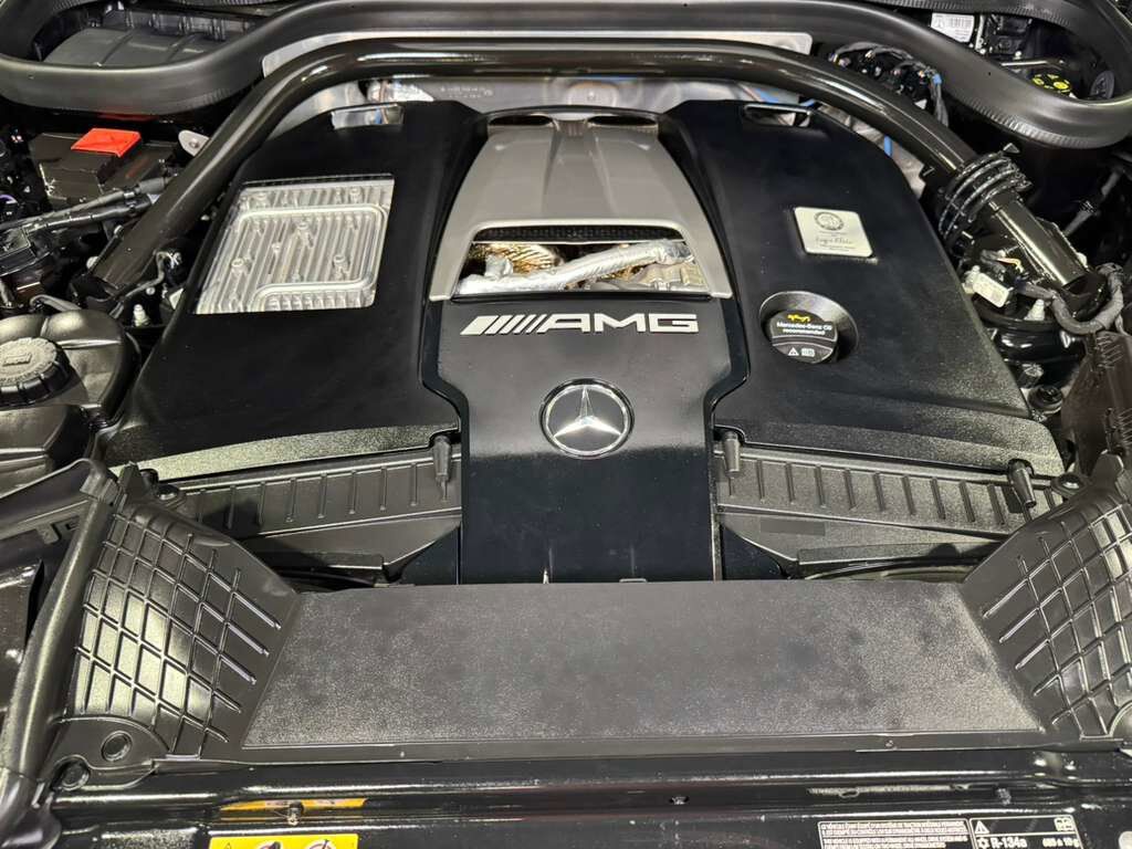 2021 Mercedes-Benz G-Class AMG G 63 Night Black Magno paint,interior carbon trim,dinamica headliner,Burmester High-End & MORE!! Fort Lauderdale FL