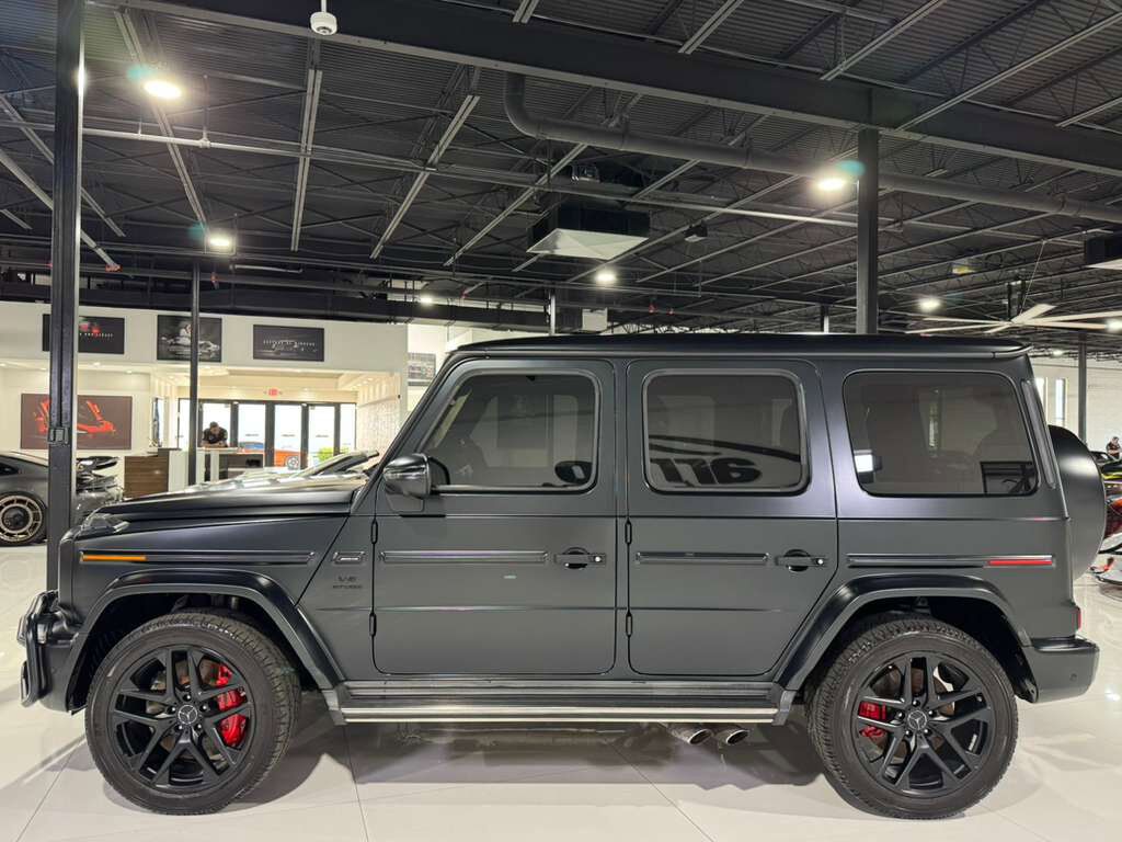 2021 Mercedes-Benz G-Class AMG G 63 Night Black Magno paint,interior carbon trim,dinamica headliner,Burmester High-End & MORE!! Fort Lauderdale FL