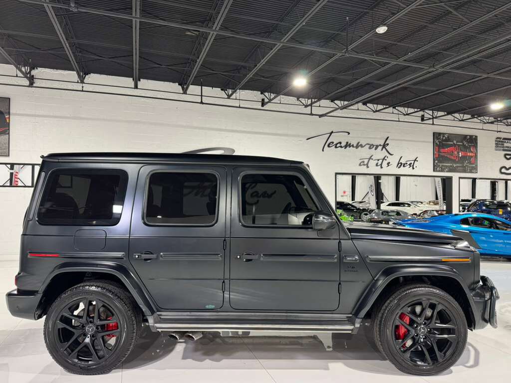 2021 Mercedes-Benz G-Class AMG G 63 Night Black Magno paint,interior carbon trim,dinamica headliner,Burmester High-End & MORE!! Fort Lauderdale FL