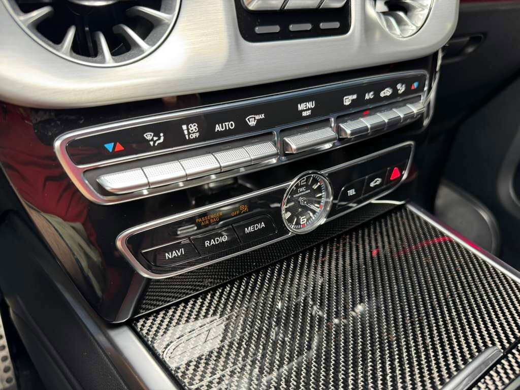 2021 Mercedes-Benz G-Class AMG G 63 Night Black Magno paint,interior carbon trim,dinamica headliner,Burmester High-End & MORE!! Fort Lauderdale FL