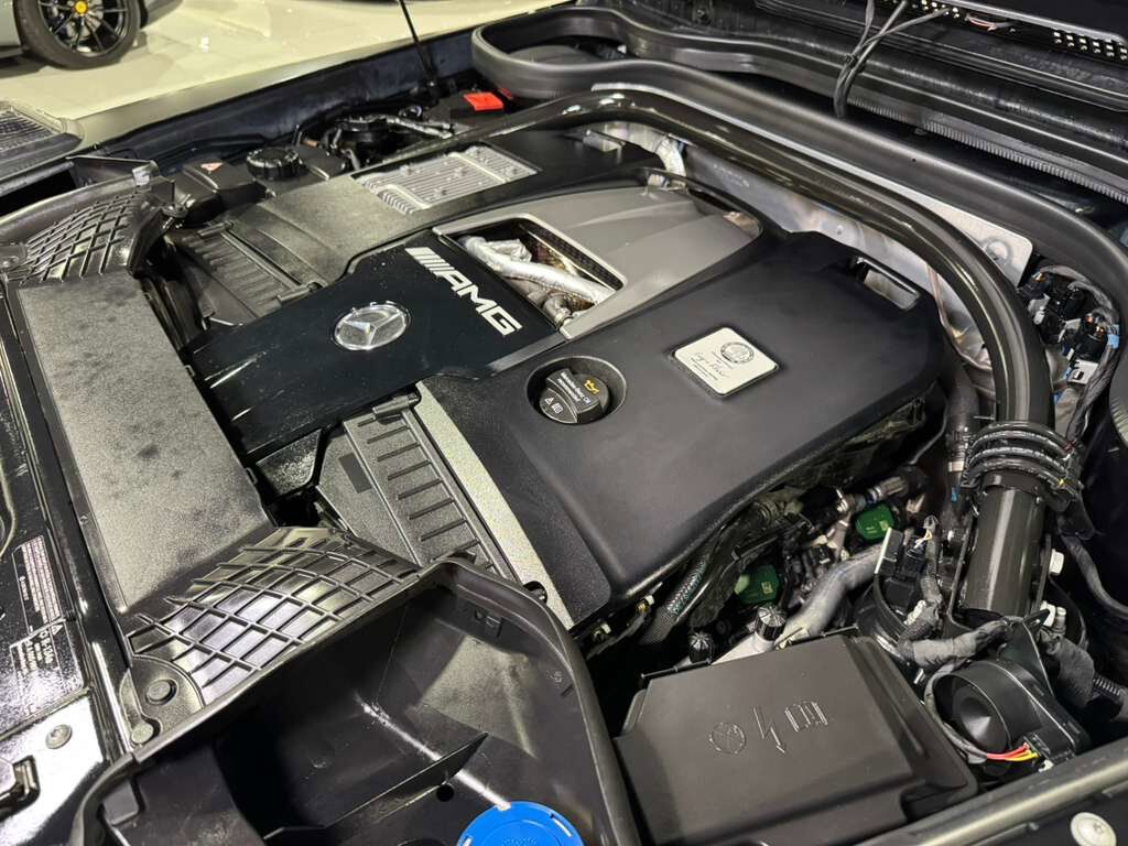 2021 Mercedes-Benz G-Class AMG G 63 Night Black Magno paint,interior carbon trim,dinamica headliner,Burmester High-End & MORE!! Fort Lauderdale FL