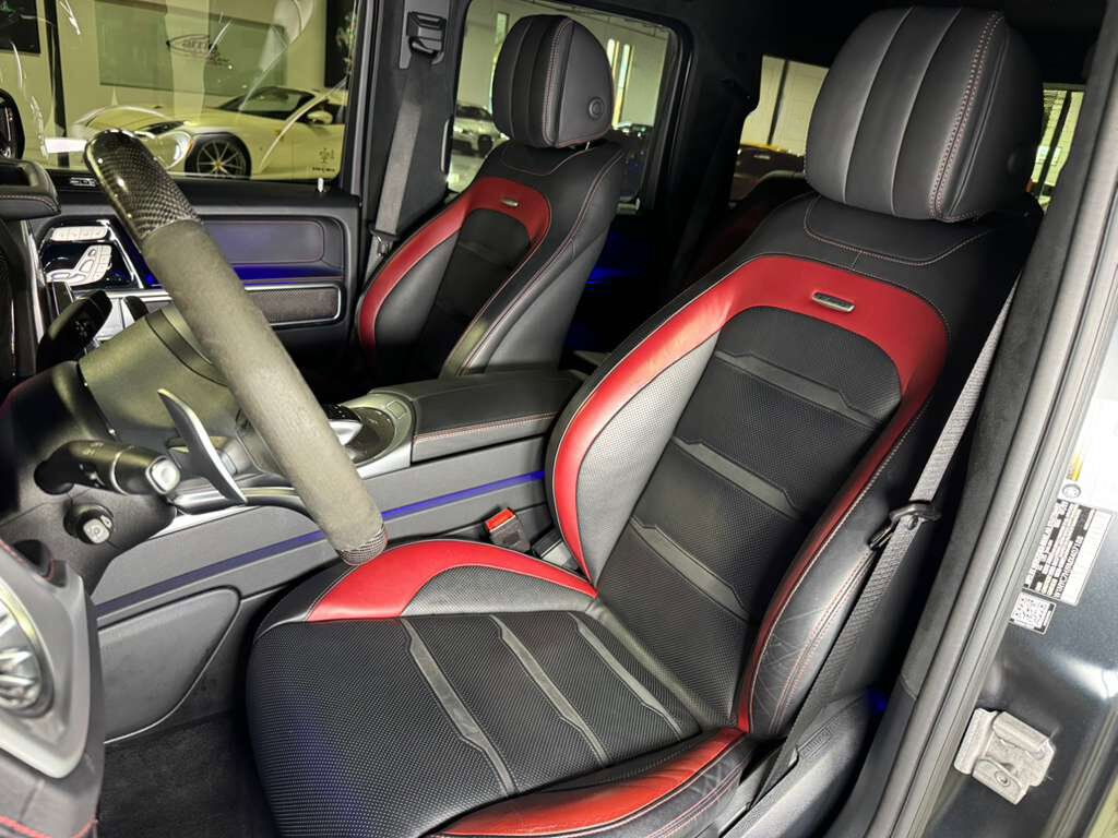 2021 Mercedes-Benz G-Class AMG G 63 Night Black Magno paint,interior carbon trim,dinamica headliner,Burmester High-End & MORE!! Fort Lauderdale FL