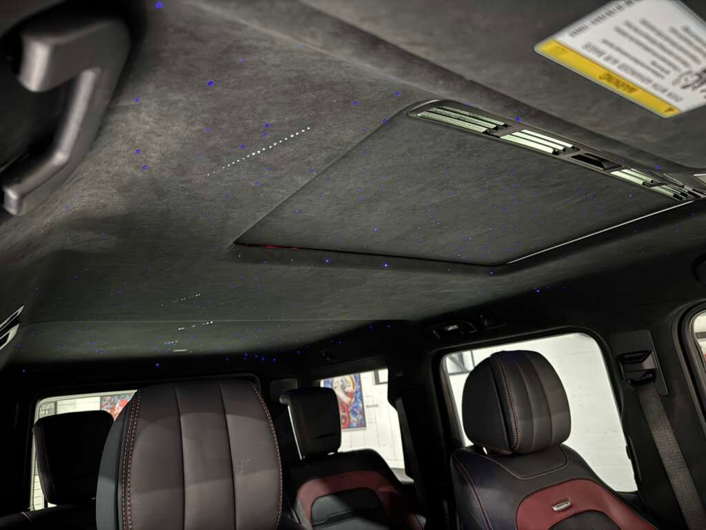 2021 Mercedes-Benz G-Class AMG G 63 Night Black Magno paint,interior carbon trim,dinamica headliner,Burmester High-End & MORE!! Fort Lauderdale FL