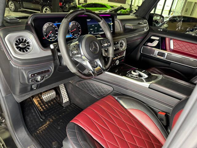 2021 Mercedes-Benz G-Class AMG G 63 Night Package, Burmester audio, Exclusive Nappa leather AND MUCH MORE!! Fort Lauderdale FL