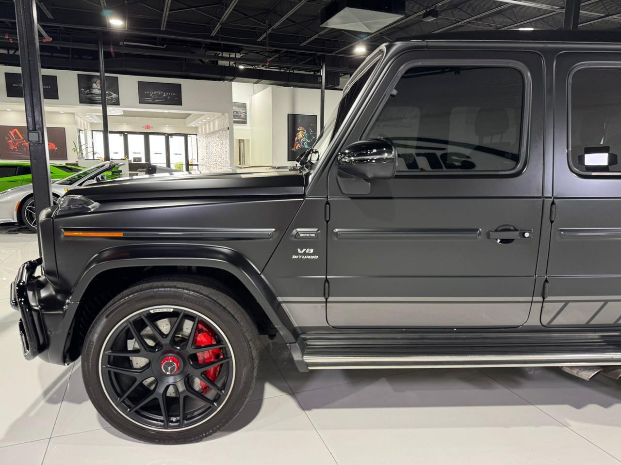 2021 Mercedes-Benz G-Class AMG G 63 Night Package, Burmester audio, Exclusive Nappa leather AND MUCH MORE!! Fort Lauderdale FL