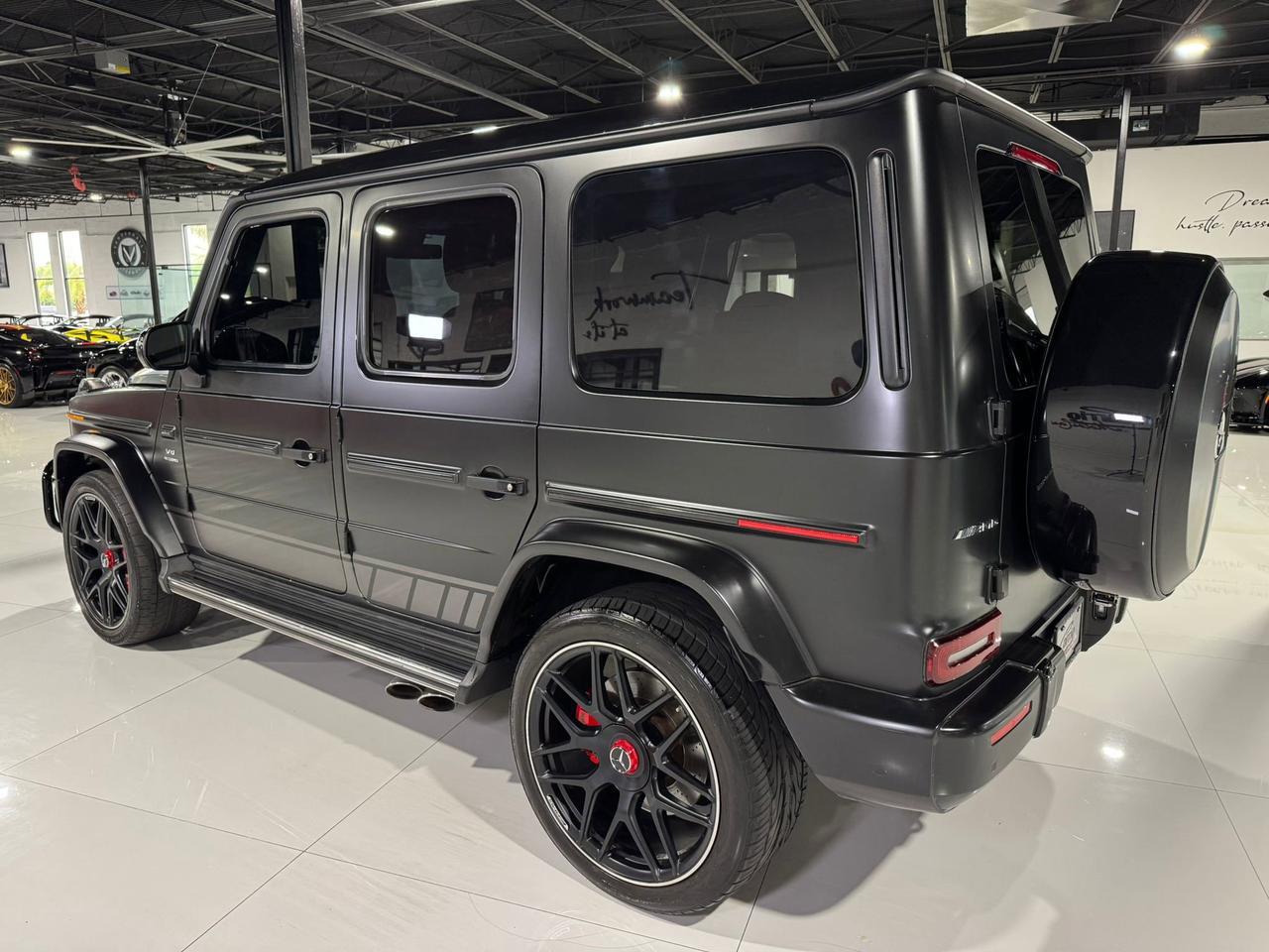 2021 Mercedes-Benz G-Class AMG G 63 Night Package, Burmester audio, Exclusive Nappa leather AND MUCH MORE!! Fort Lauderdale FL