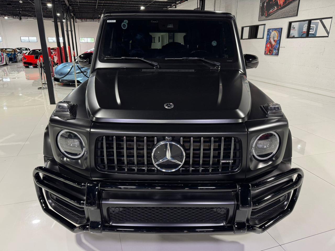 2021 Mercedes-Benz G-Class AMG G 63 Night Package, Burmester audio, Exclusive Nappa leather AND MUCH MORE!! Fort Lauderdale FL