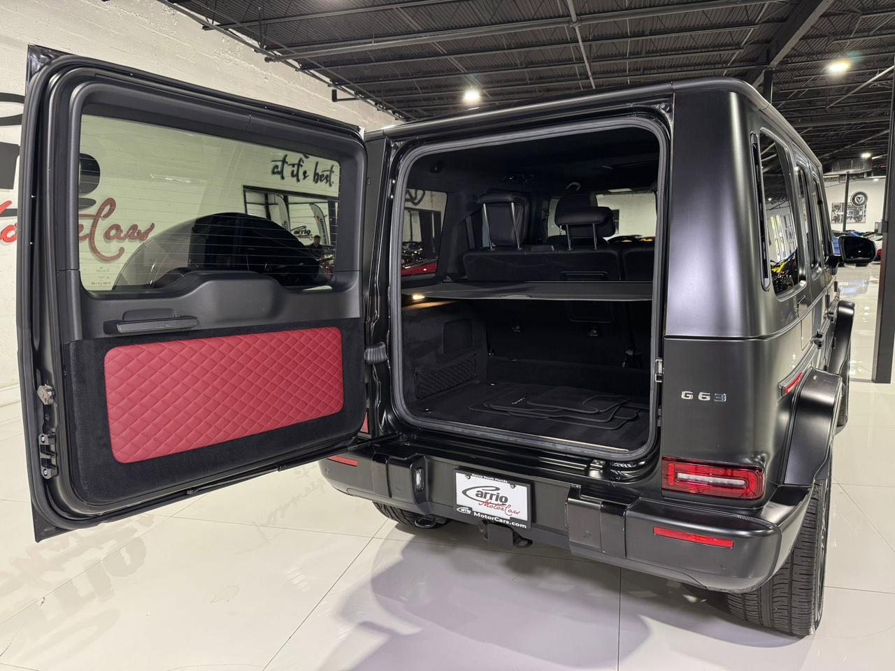 2021 Mercedes-Benz G-Class AMG G 63 Night Package, Burmester audio, Exclusive Nappa leather AND MUCH MORE!! Fort Lauderdale FL