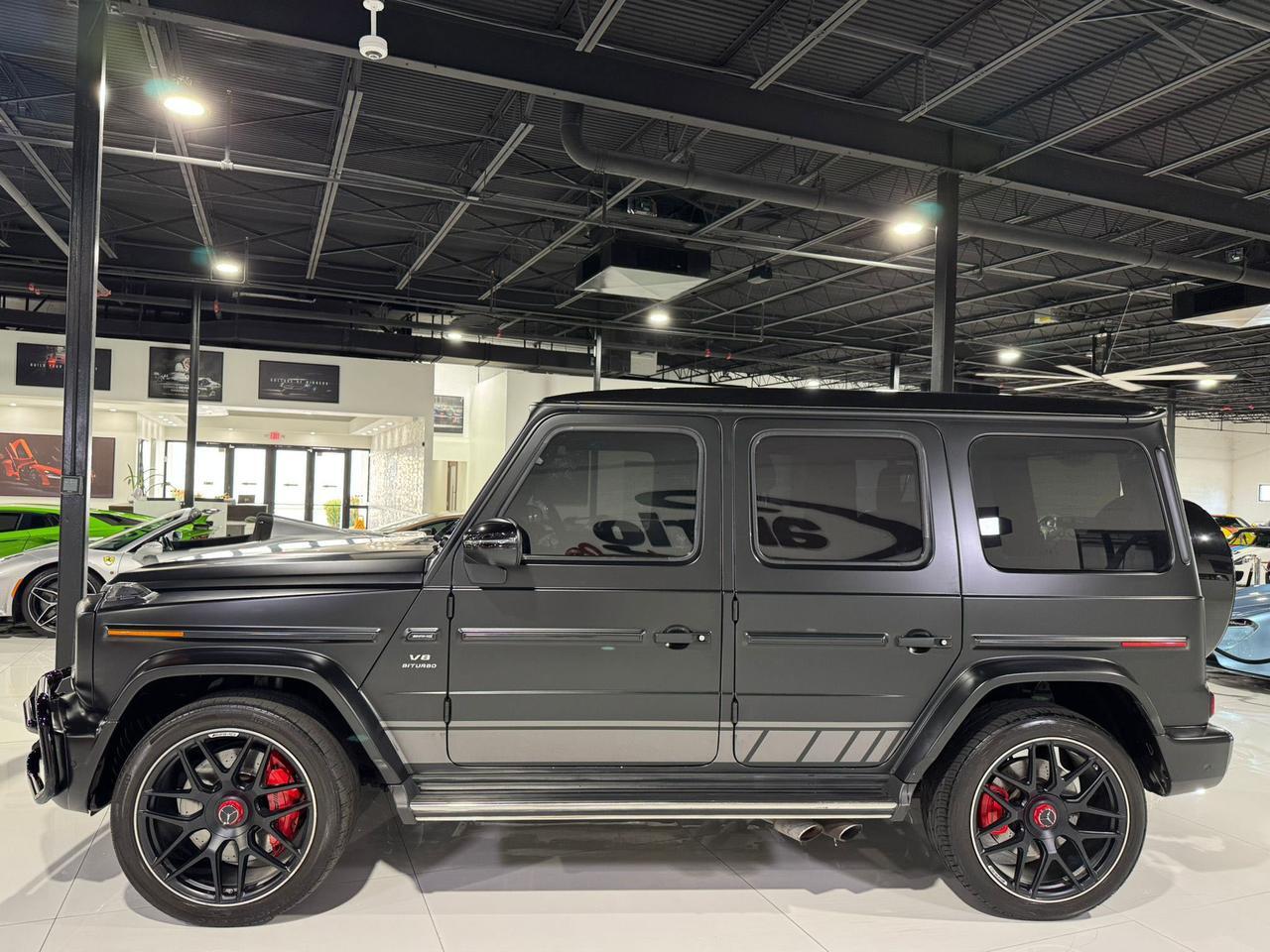 2021 Mercedes-Benz G-Class AMG G 63 Night Package, Burmester audio, Exclusive Nappa leather AND MUCH MORE!! Fort Lauderdale FL
