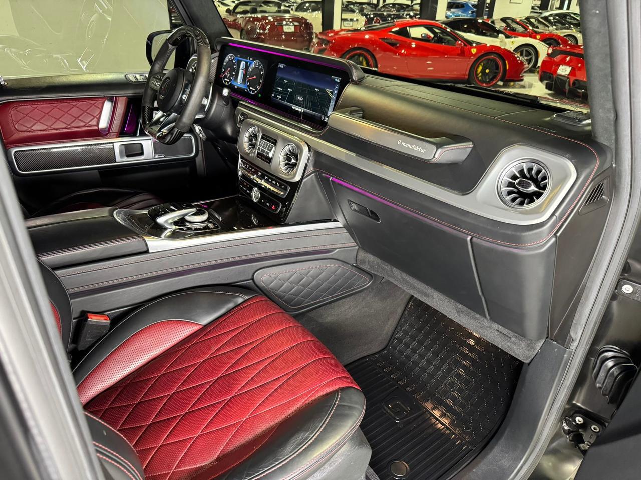 2021 Mercedes-Benz G-Class AMG G 63 Night Package, Burmester audio, Exclusive Nappa leather AND MUCH MORE!! Fort Lauderdale FL