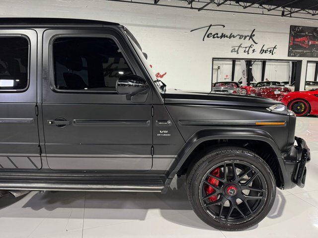 2021 Mercedes-Benz G-Class AMG G 63 Night Package, Burmester audio, Exclusive Nappa leather AND MUCH MORE!! Fort Lauderdale FL